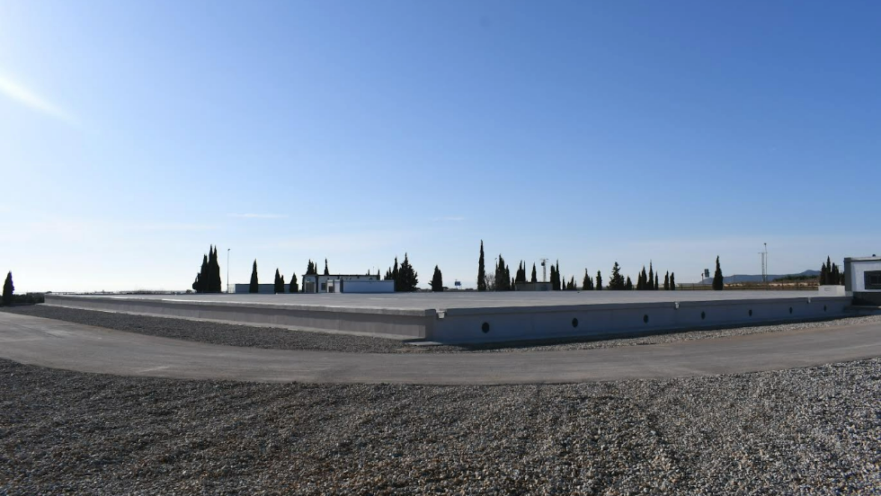 Depósito de El Mirador (San Javier).