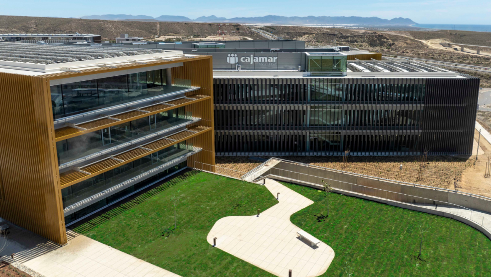 Centro financiero Cajamar