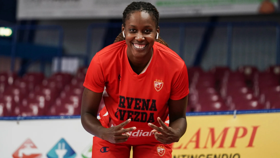 La francesa Kendra Chery refuerza el exterior del Hozono Global Jairis.