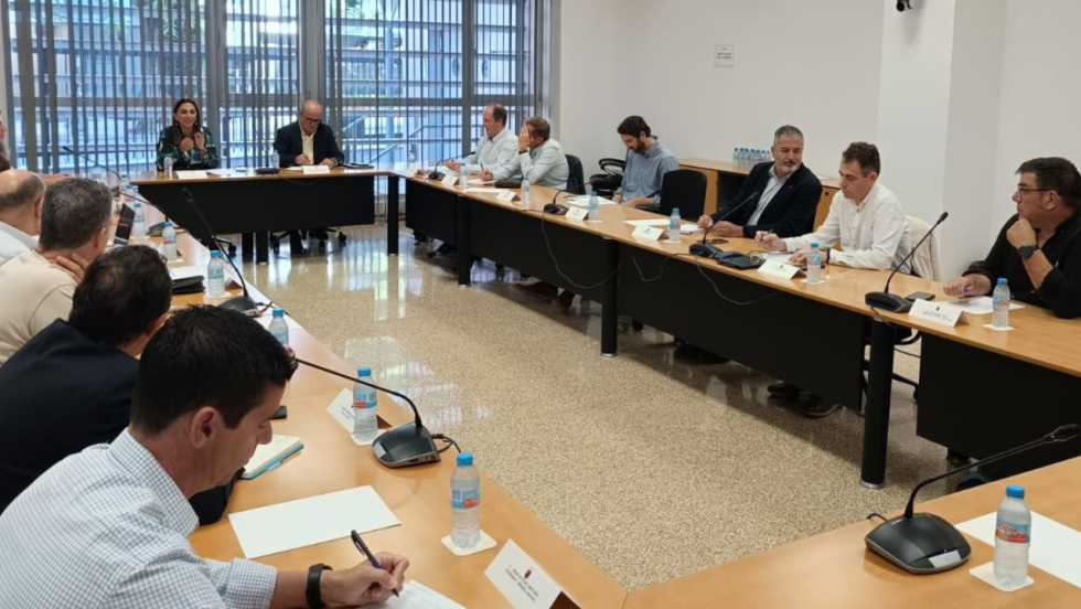 La consejera Sara Rubira en la reunión de constitución del grupo técnico para avanzar en la simplificación de trámites administrativos de agricultores y ganaderos - CARM La consejera Sara Rubira en la reunión de constitución del grupo técnico para avanzar en la simplificación de trámites administrativos de agricultores y ganaderos - CARM