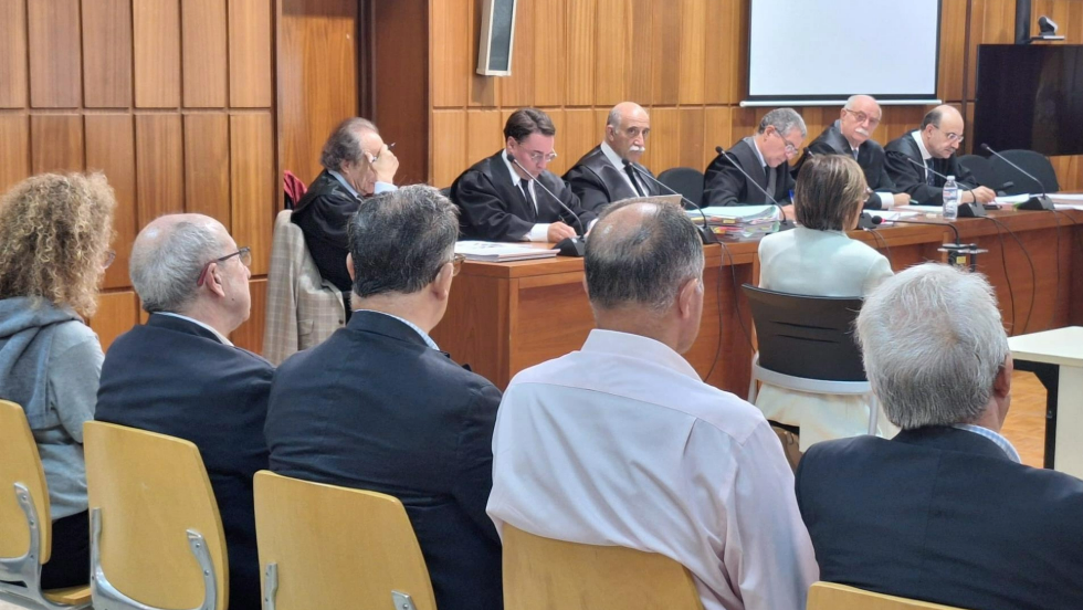 Tercera sesi&oacute;n del juicio por el caso 'Novo Carthago'.