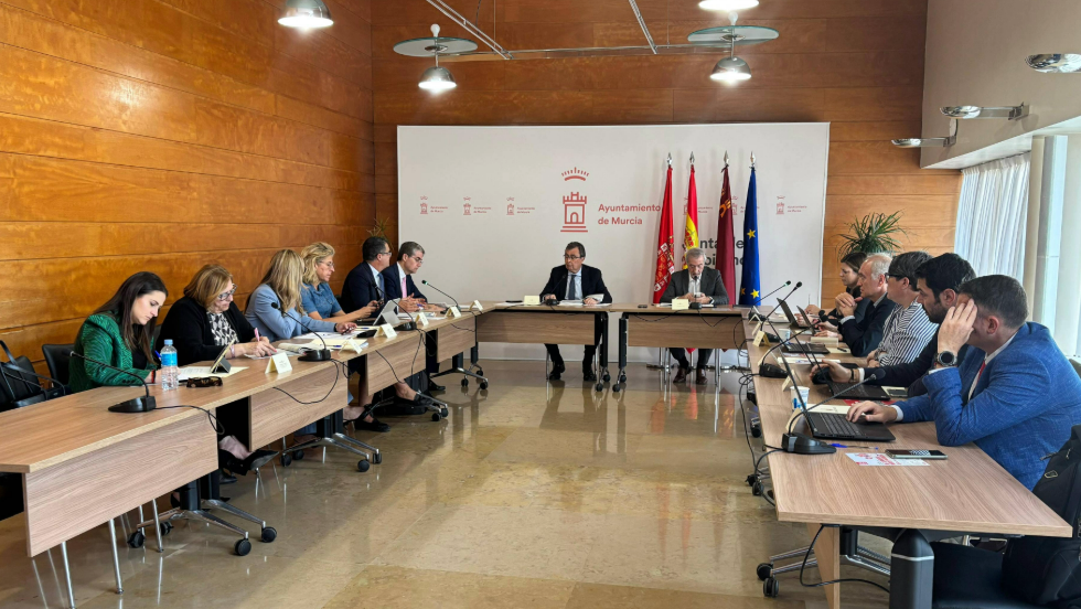 Jos&eacute; Ballesta preside el Consejo de Administraci&oacute;n de Mercamurcia.