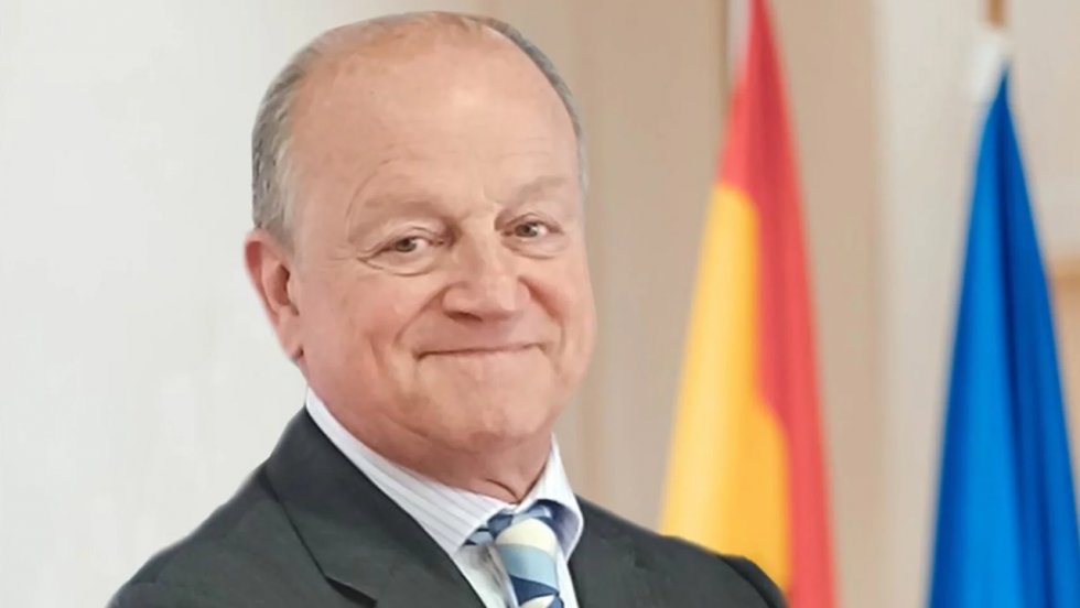 Federico Soria, presidente de ACEX - Imagen cedida