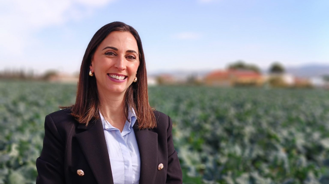 La consejera de Agricultura, Sara Rubira. La consejera de Agricultura, Sara Rubira.