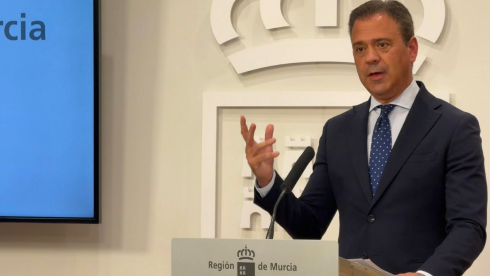El consejero de Presidencia, Portavocía, Acción Exterior y Emergencias, Marcos Ortuño. El consejero de Presidencia, Portavocía, Acción Exterior y Emergencias, Marcos Ortuño.