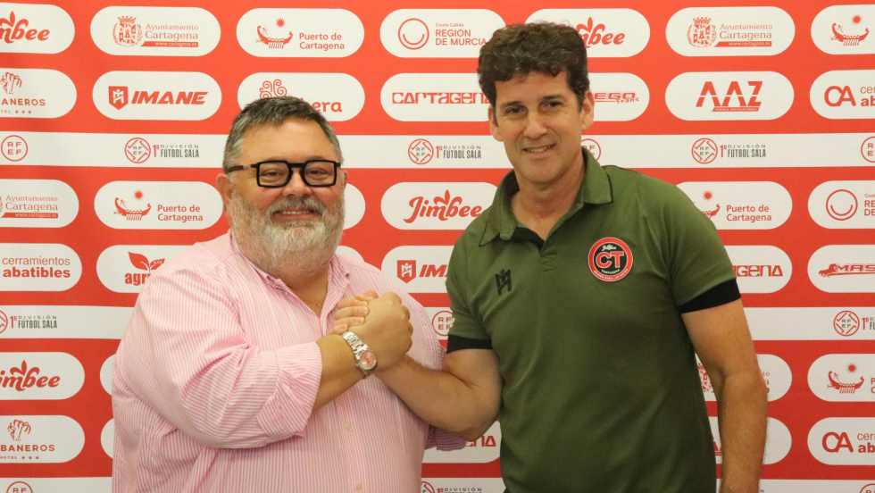 Duda renueva con el Jimbee Cartagena hasta 20230.