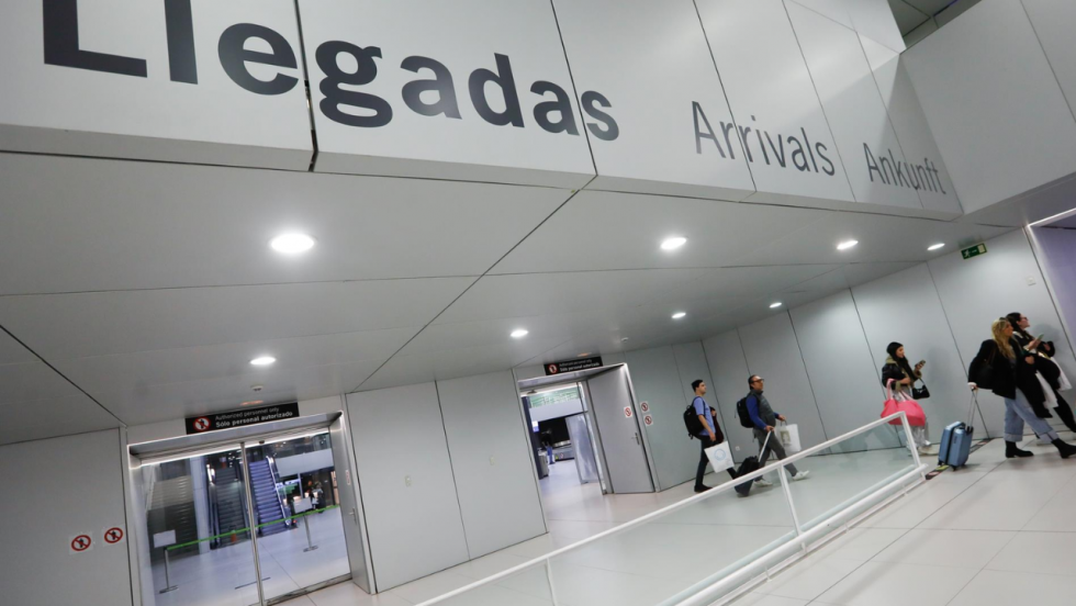 Aeropuerto Internacional de la Regi&oacute;n de Murcia.