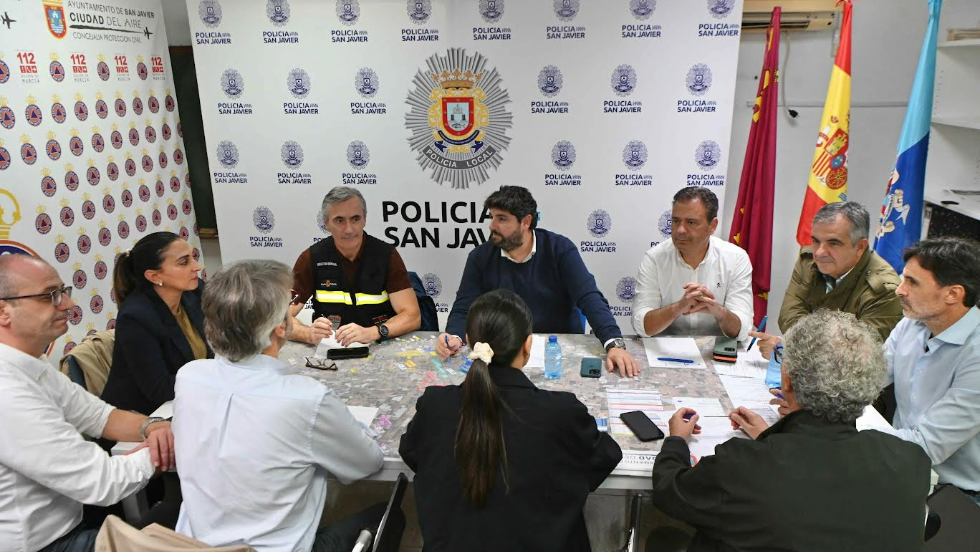 Consejo de Gobierno extraordinario. Consejo de Gobierno extraordinario.
