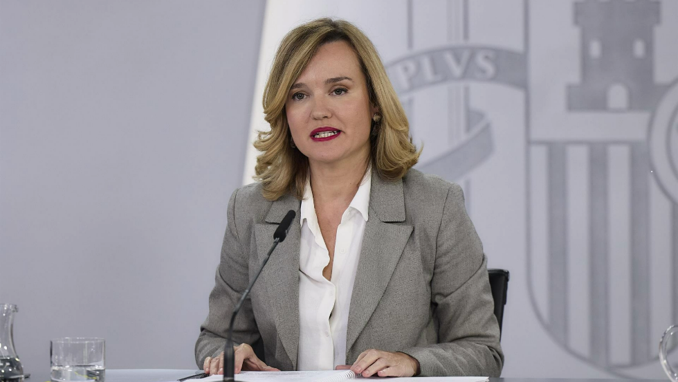 La ministra de Educación, Formación Profesional y Deportes, Pilar Alegría (Jesús Hellín). La ministra de Educación, Formación Profesional y Deportes, Pilar Alegría (Jesús Hellín).