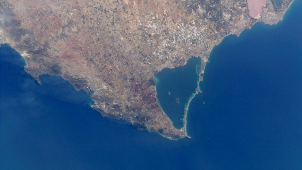ista a&eacute;rea del Mar Menor, en la Regi&oacute;n de Murcia. - MITECO - Archivo