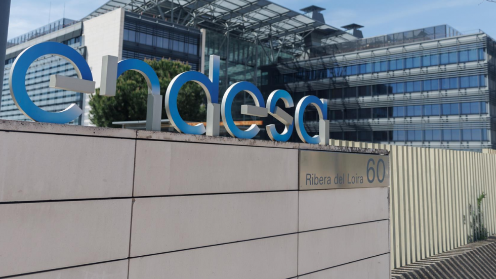 Fachada de la sede de Endesa - Eduardo Parra - Europa Press - Archivo