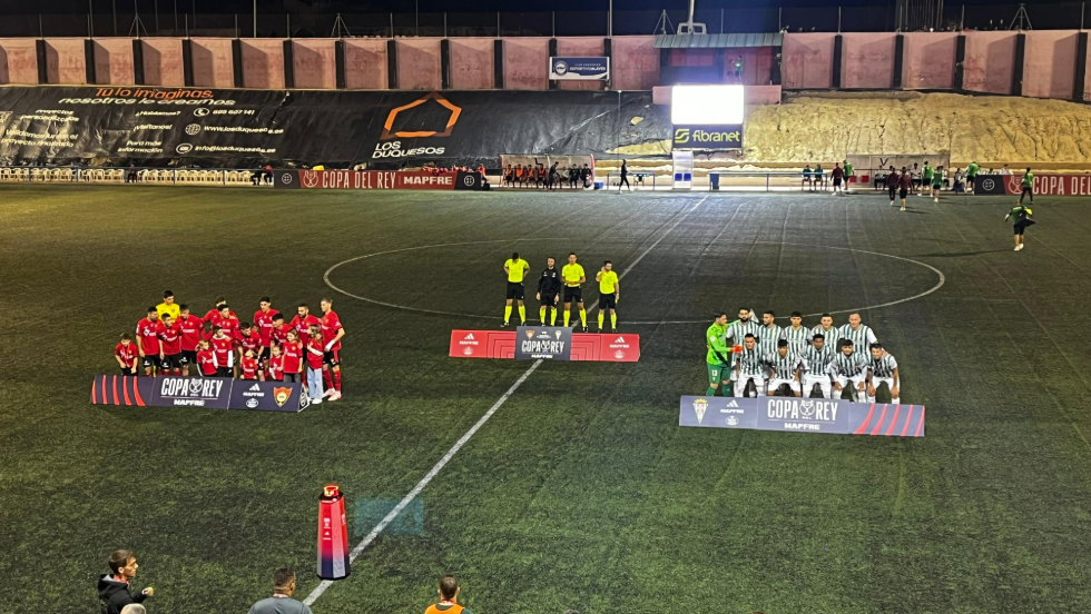 El Cieza se impone al C&oacute;rdoba (1-0).
