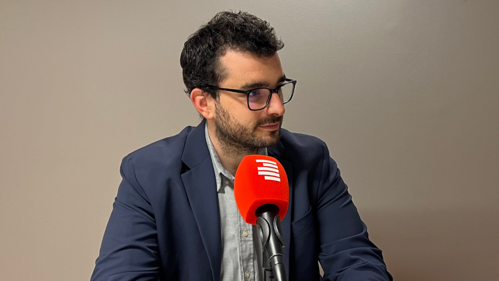 Pablo Nario, presidente de la Asociaci&oacute;n de J&oacute;venes Empresarios de Cartagena