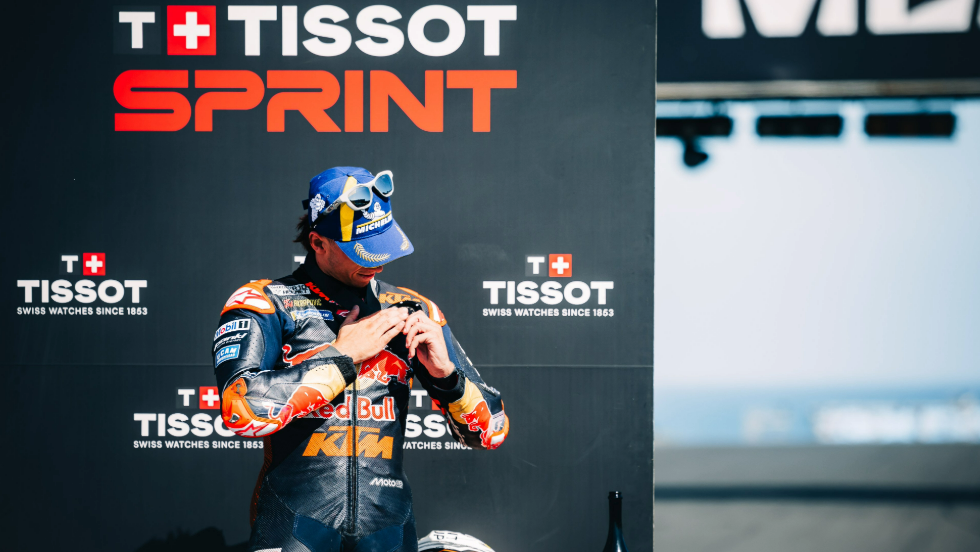 Pedro Acosta consigue la tercera posición en la sprint de Australia.