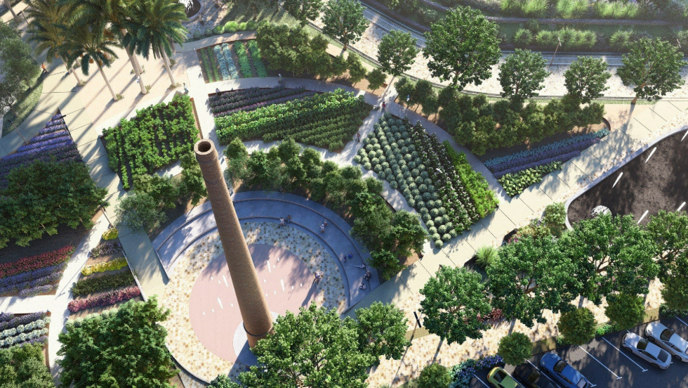 Proyecto del Parque Metropolitano Oeste de Murcia.