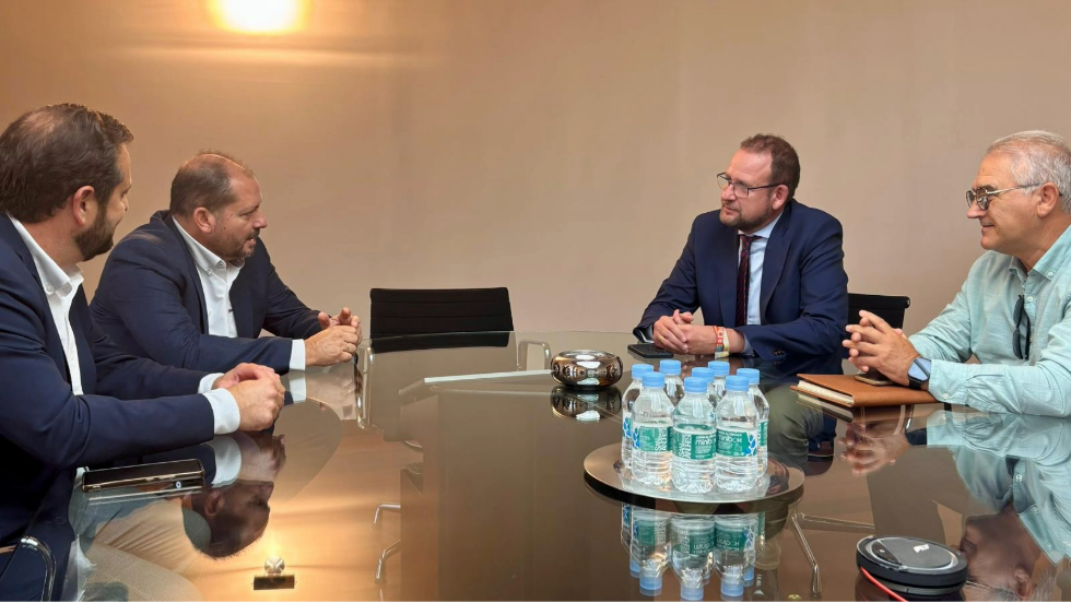El Ayuntamiento de Murcia se incorpora a la Junta Territorial de Ibermutua. El Ayuntamiento de Murcia se incorpora a la Junta Territorial de Ibermutua.