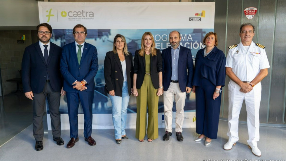 Segunda edición del programa comercial de Defensa 'Aceleración Comercial Defence-Tech'. Segunda edición del programa comercial de Defensa 'Aceleración Comercial Defence-Tech'.