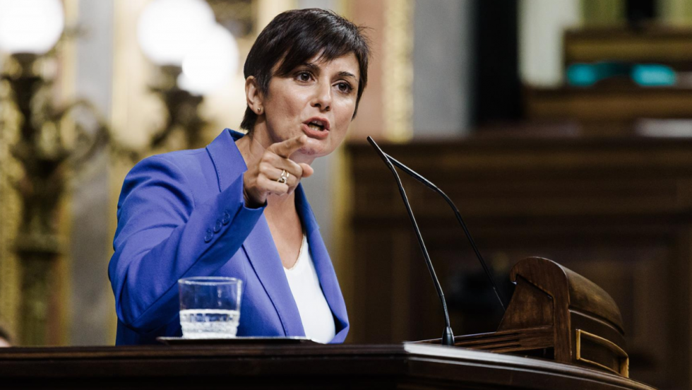 La ministra de Vivienda, Isabel Rodr&iacute;guez - Carlos Luj&aacute;n - Europa Press