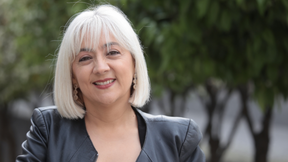 Paqui S&aacute;nchez, secretaria general de UGT en la Regi&oacute;n de Murcia - Imagen cedida
