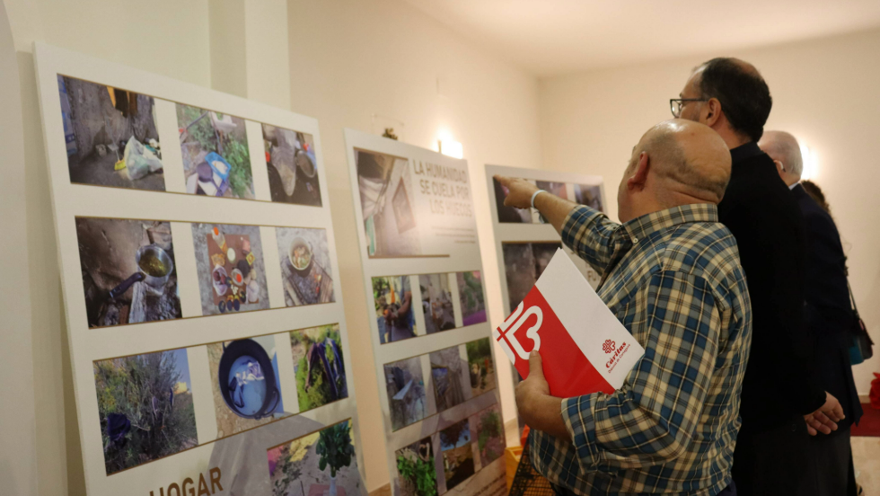 Exposici&oacute;n de C&aacute;ritas en Cieza.