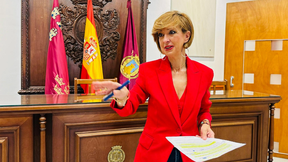 Belén Pérez, edil de Economía y Hacienda. Belén Pérez, edil de Economía y Hacienda.