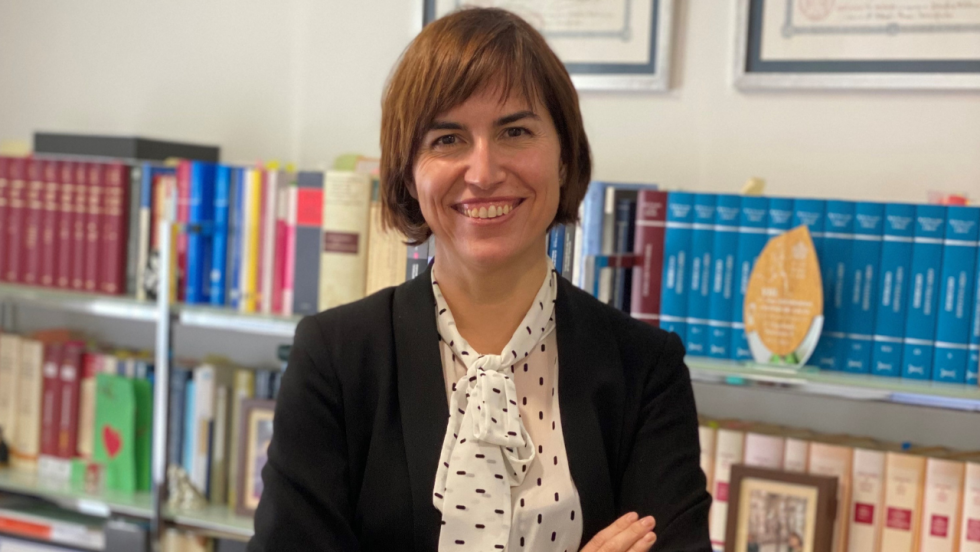 Carmen Rodr&iacute;guez P&eacute;rez, Decana del Colegio Notarial de Murcia