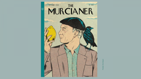 001 The Murcianer - Portada: Van Saiyan (Anteo P&eacute;rez, tambi&eacute;n creador de The Murcianer)
