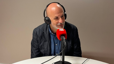 Gonzalo López Pretel, concejal de Litoral y Sanidad del Ayuntamiento de Cartagena, durante su entrevista en los estudios de MurciaEconomía Radio