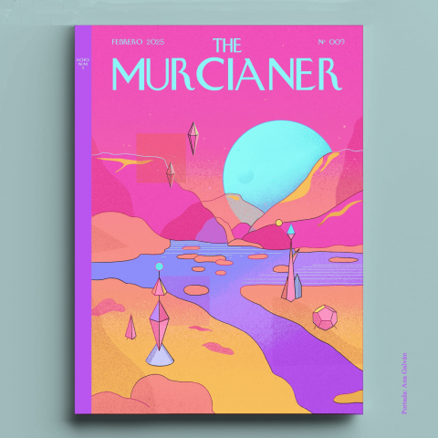 009 The Murcianer - Portada: Ana Galv&aacute;n