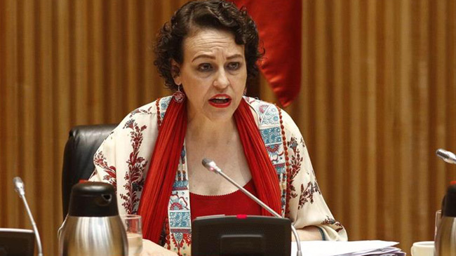Magdalena Valerio, ministra de Trabajo