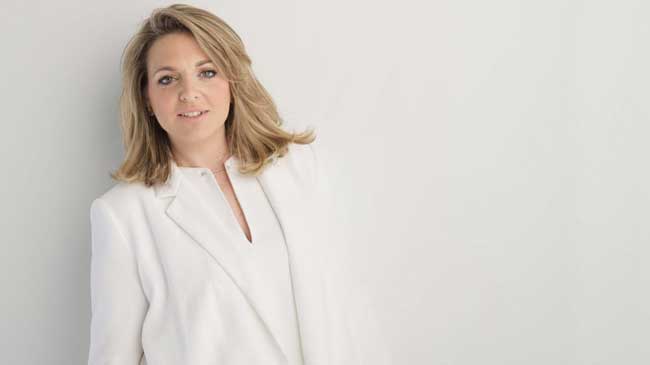 Macarena Perona, en una imagen de su página web Macarena Perona, en una imagen de su página web