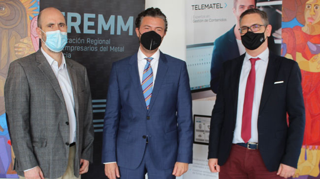 Francisco Javier R&iacute;os, Alfonso Hern&aacute;ndez Zapata y Xavier Fericle