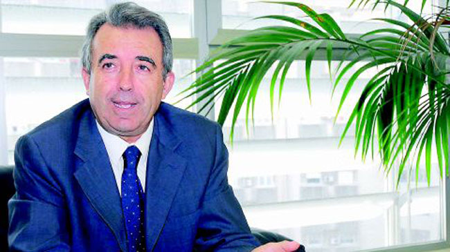 El ex consejero de Agricultura Antonio Cerdá El ex consejero de Agricultura Antonio Cerdá