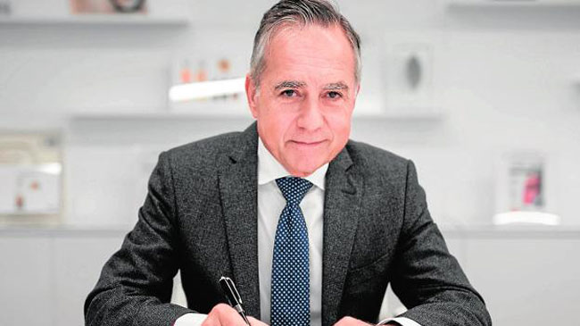Antonio Mu&ntilde;oz Beraza es el CEO de AMC Natural Drinks