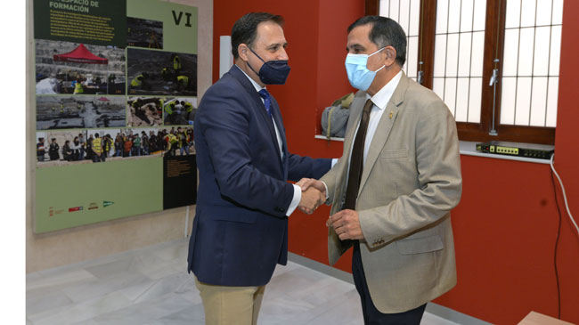 Jos&eacute; Hern&aacute;ndez y Jos&eacute; Antonio Serrano
