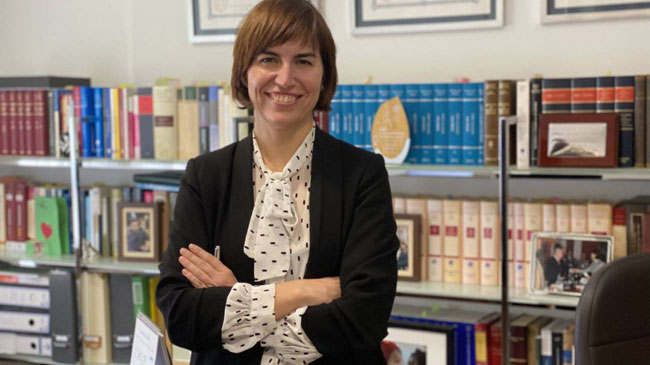 Carmen Rodr&iacute;guez es la decana de los notarios de Murcia