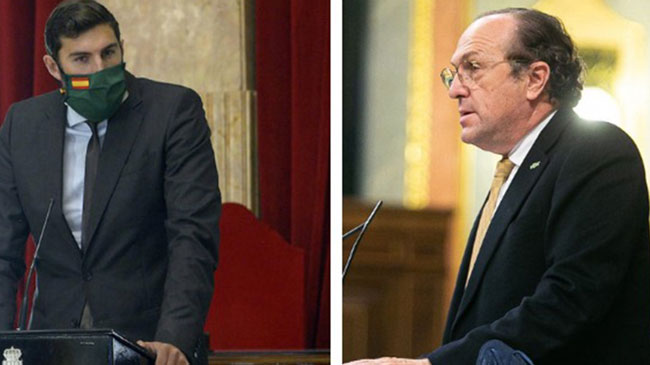 Jos&eacute; &Aacute;ngel Antelo y Luis Gestoso