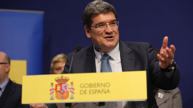 Jos&eacute; Luis Escriv&aacute;, ministro de Seguridad Social