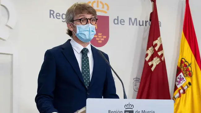 Luis Alberto Mar&iacute;n es consejero de Hacienda