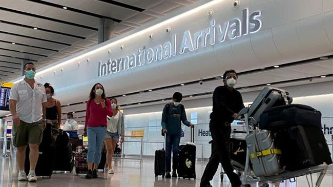 Imagen de uno de los aeropuertos de Londres Imagen de uno de los aeropuertos de Londres