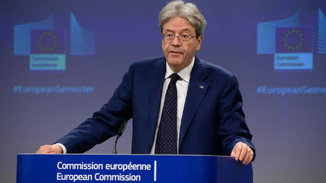 Paolo Gentiloni, comisario europeo de Finanzas