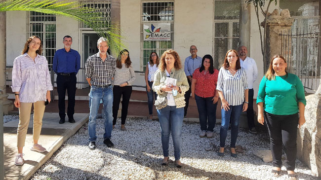 Equipo de cocreaci&oacute;n del proyecto Cherries