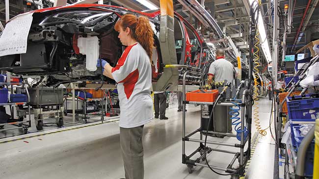 Fábrica de Seat en Martorell Fábrica de Seat en Martorell