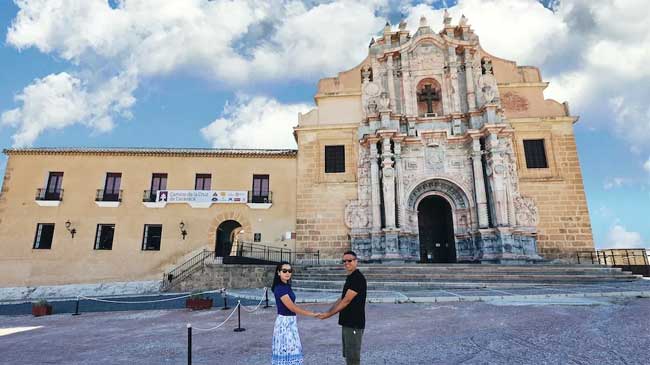 Santuario de la Vera Cruz, en Caravaca