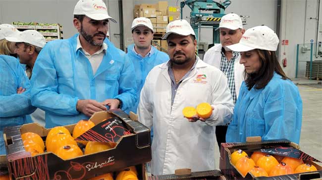 Antonio Luego en la cooperativa calasparre&ntilde;a Distinet
