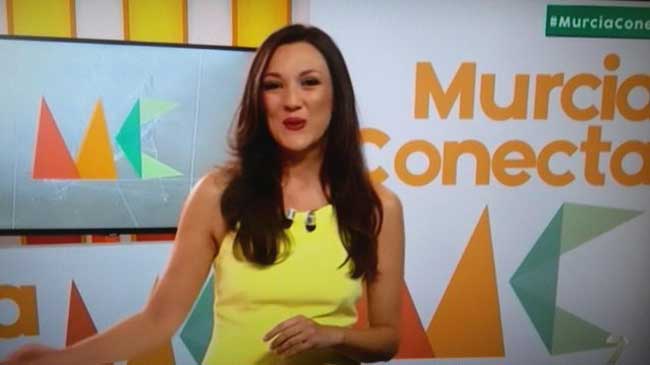 La periodista Carmen Mar&iacute;a Conesa