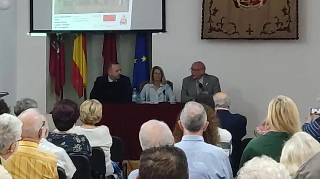 Imagen de la conferencia 'La Coordinadora del Molinete: 25 años de lucha' Imagen de la conferencia 'La Coordinadora del Molinete: 25 años de lucha'