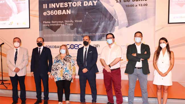 Imagen de archivo de una pasada edici&oacute;n la Red de Inversores Privados e360BAN
