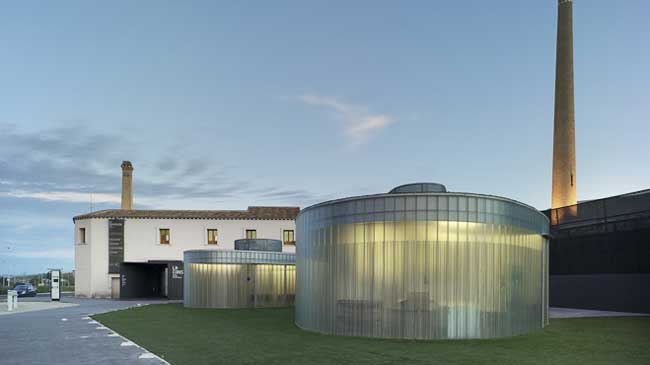Edificio de La Conservera, en Ceut&iacute;