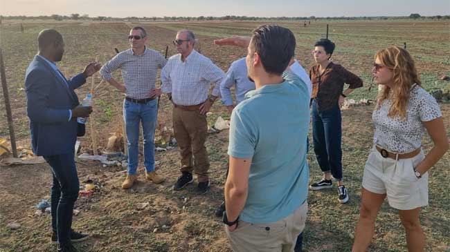 Expertos en internacionalizaci&oacute;n del INFO, en cooperaci&oacute;n con Agritech Murcia, se desplazaron la pasada semana a Mauritania